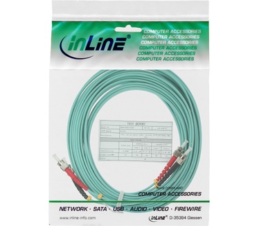 InLine ST/ST, 15 m Blauw