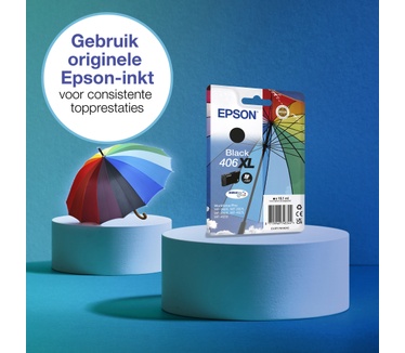 Epson Singlepack Zwart 406XL Paraplu DURABrite Ultra-inkt