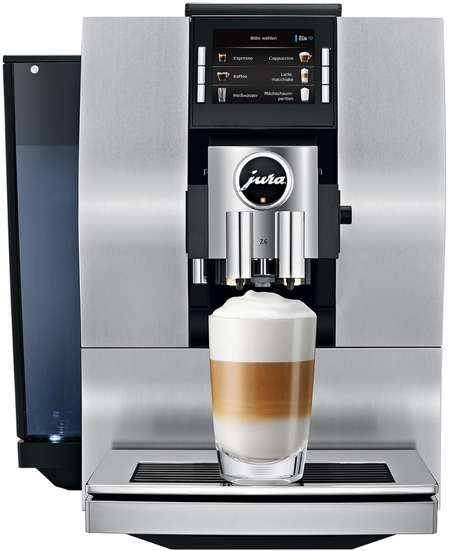 Jura Impressa Z6 Zilver Kenmerken Tweakers