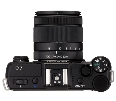 Pentax Q7 + 5-15mm f/2.8-4.5 & 15-45mm f/2.8 Zwart