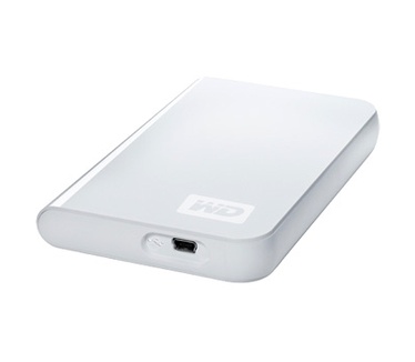 Western Digital My Passport Essential 640GB Wit
