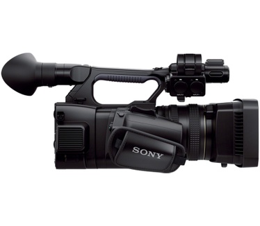 Sony FDR-AX1E Zwart