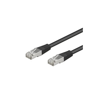 Goobay CAT 5-500 SFTP Black 5m