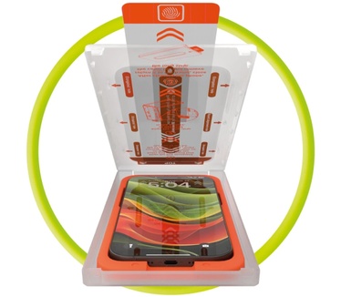 Mobile Origin Orange Screen Guard