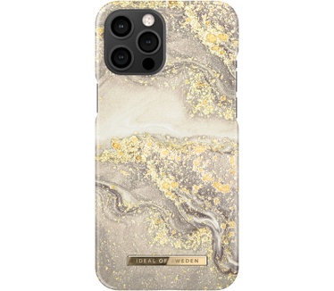 iDeal of Sweden Sparkle Greige Marble (iPhone 12 Pro Max) Multi-color