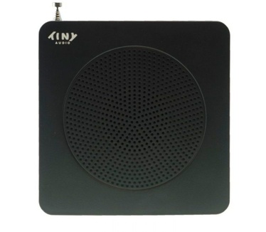 Tiny Audio Travel DAB+ radio zwart