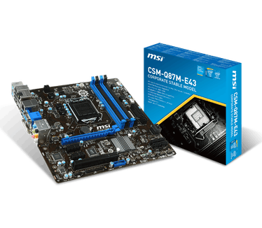 MSI CSM-Q87M-E43