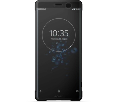 Sony Xperia XZ3 SCTH70 Style Cover Touch  Zwart