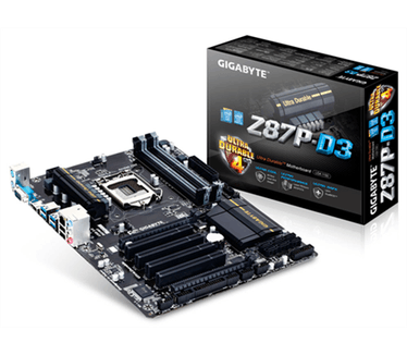 Gigabyte GA-Z87P-D3