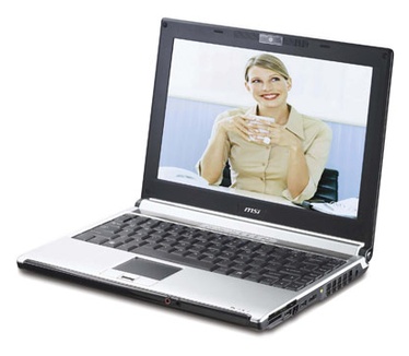 MSI Megabook PR201W-006NL