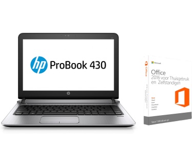 HP ProBook 430 G3 P4N77ET (+ Microsoft Office 2016)