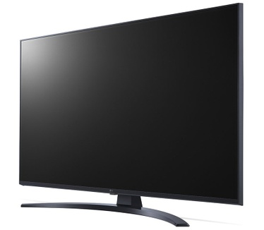 LG UR81 43" (buitenlands model) Zwart