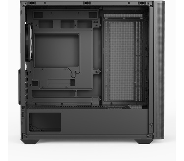 Aerocool D301A, 1x fans, Zwart