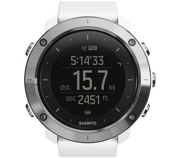 Suunto Traverse Zilver (Wit)