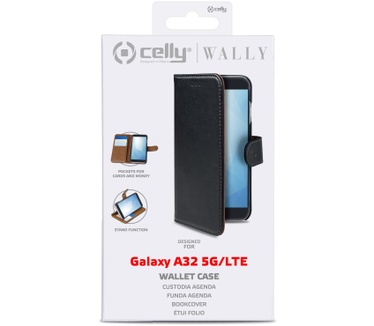Celly WALLY946 (Galaxy A32 5G/LTE) Zwart