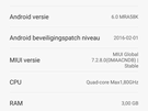 Screenshot Xiaomi Mi 5