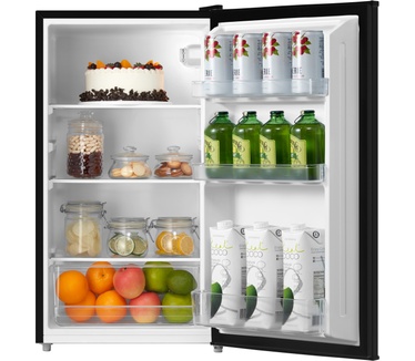 Salora 47CLT93BL koelkast Vrijstaand 93 l F Zwart