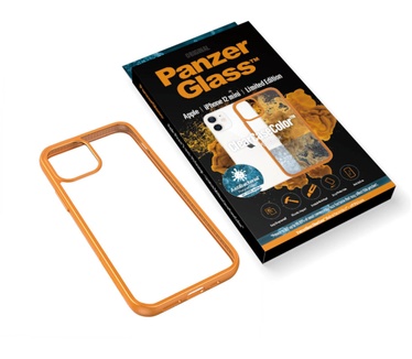 PanzerGlass 0282 (iPhone 12 mini PG Orange) Transparant