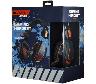 Canyon Multiplatform Gaming Headset