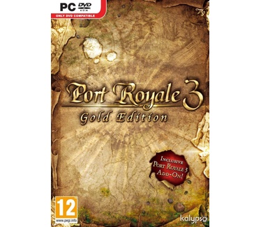 Port Royale 3 Gold, PC (Windows)