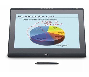 Wacom DTK-2241 Grijs, Zwart