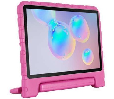 qMust Samsung Galaxy Tab S6 Lite Kids Case Classic Roze