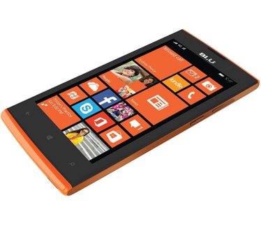 BLU Win JR LTE Oranje Oranje