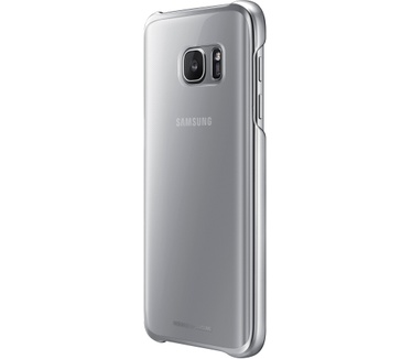 Samsung Galaxy S7 Clear Cover - EF-QG930CS - Silver (Galaxy S7) Zwart