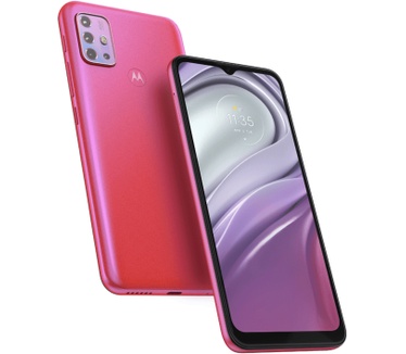 Motorola Moto G20 Rood