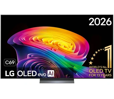 LG OLED evo C6 77" (C69) Zwart