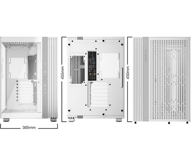 be quiet! Light Base 600 DX Wit