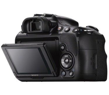 Sony Alpha A58 Body Zwart