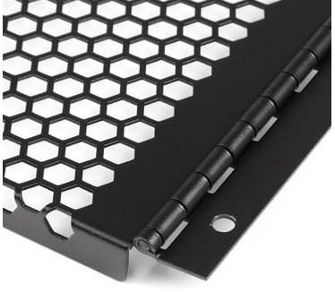 Startech.com 4U Rack scharnierend ventilatiepaneel ventilerend Server Rack afdekpaneel met scharnier