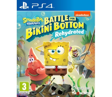 Spongebob SquarePants: Battle for Bikini Bottom - Rehydrated