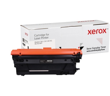 Xerox Everyday Zwart toner met Standaard rendement, alternatief voor de Oki 44973536, van Xerox, 2200 pagina's - (006R04266)
