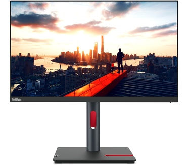 Lenovo ThinkVision P24h-30 (63B3GAT6EU) Zwart
