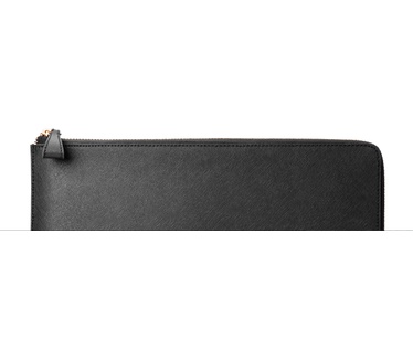 HP 13.3 Spectre sleeve Split Leather Zwart