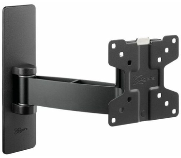 Vogel's PFW 1030, Draaibare wandsteun anti diefstal 120 graden, zwart