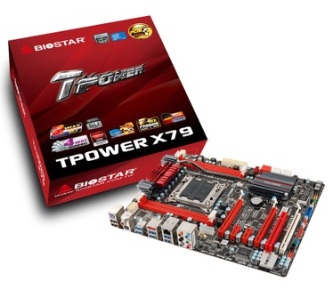 Biostar TPower X79