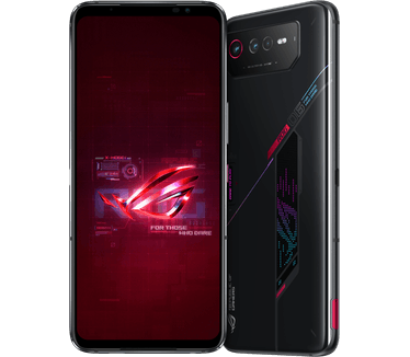 ASUS ROG Phone 6, 12GB intern, 256GB opslag Zwart