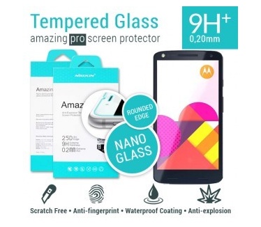 Nillkin Amazing H+ PRO Tempered Glass Motorola Moto X Force - Rounded Edge
