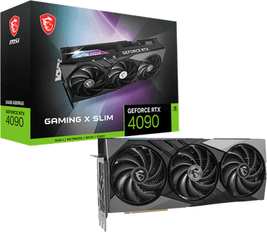 MSI GeForce RTX 4090 Gaming X Slim 24G