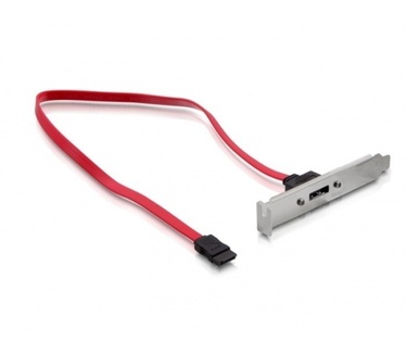Delock Slotbracket 1x SATA port external