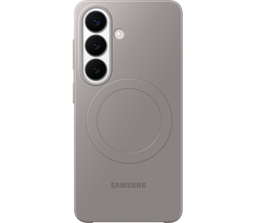 Samsung Galaxy Slim Back Cover Grijs Magnetisch Galaxy S26 Zwart