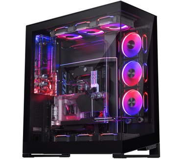 Phanteks NV Series NV7 E-ATX-Behuizing, Tempered Glass, D-RGB - Zwart