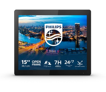 Philips B-line 152B1TFL/00 Zwart