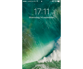 iOS 10 screenshots 3