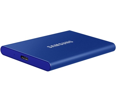 Samsung Portable SSD T7 2TB Blauw