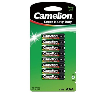 Camelion R03P-BP8G