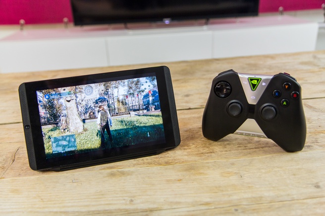 Nvidia Shield Tablet - productfoto&#039;s